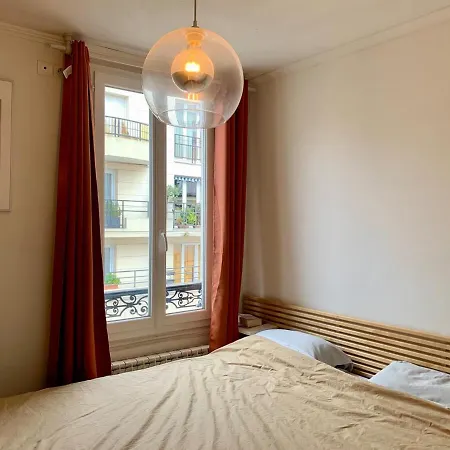 Spacieux Aux Batignolles Appartement *