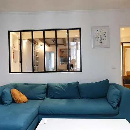 Spacieux Aux Batignolles Appartement *