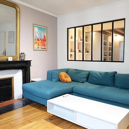 Spacieux Aux Batignolles Paris