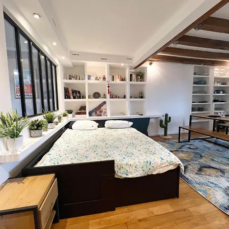 Spacieux Aux Batignolles * Paris